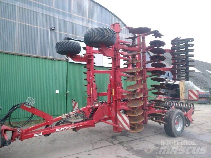 Horsch Joker 6 HD Tanierové brány