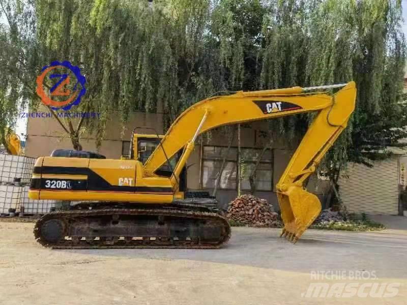 CAT 320 B L Pásové rýpadlá
