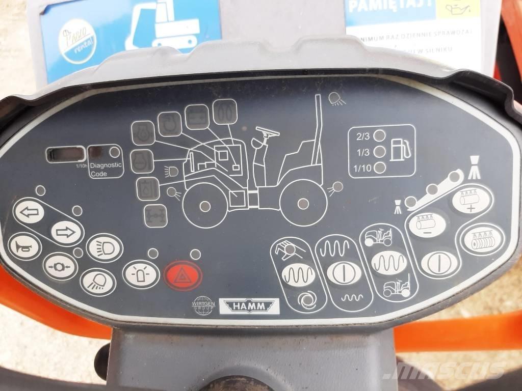 Hamm HD 8 VV Tandemové valce