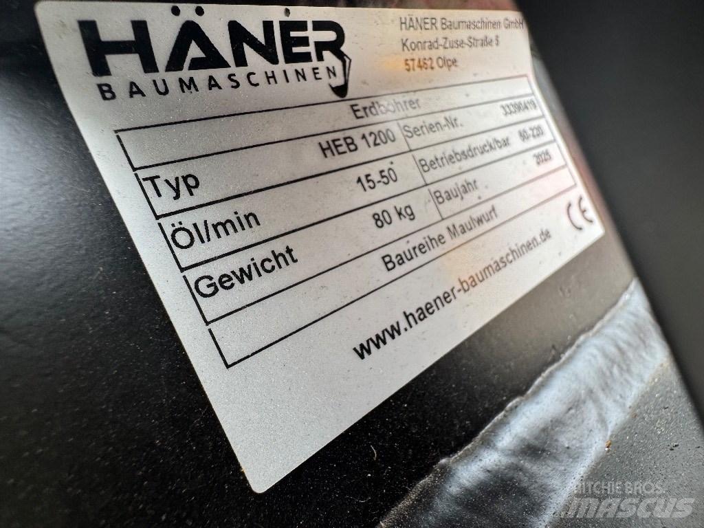  Haner HEB 1200 Vrtacie stroje