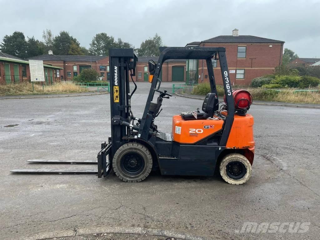 Doosan G 20 LPG vozíky