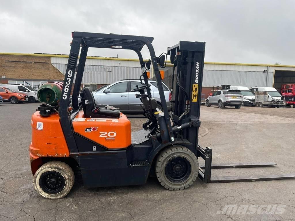 Doosan G 20 LPG vozíky