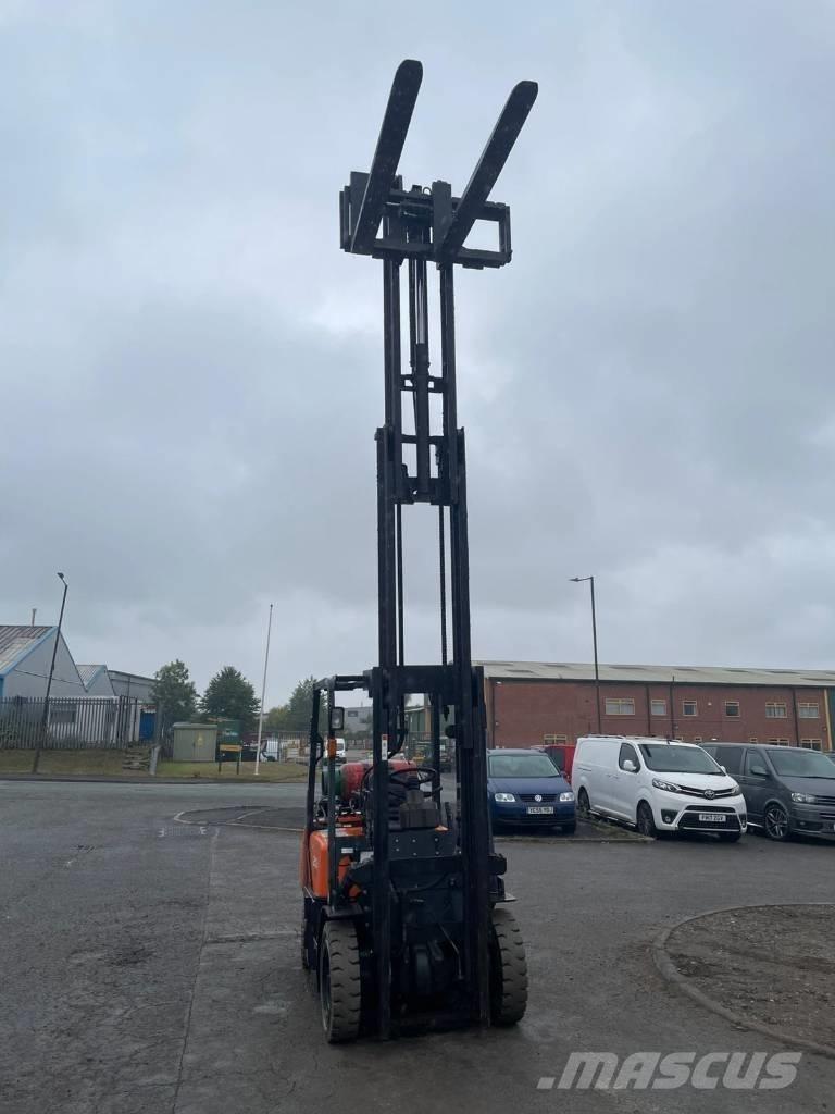 Doosan G 20 LPG vozíky