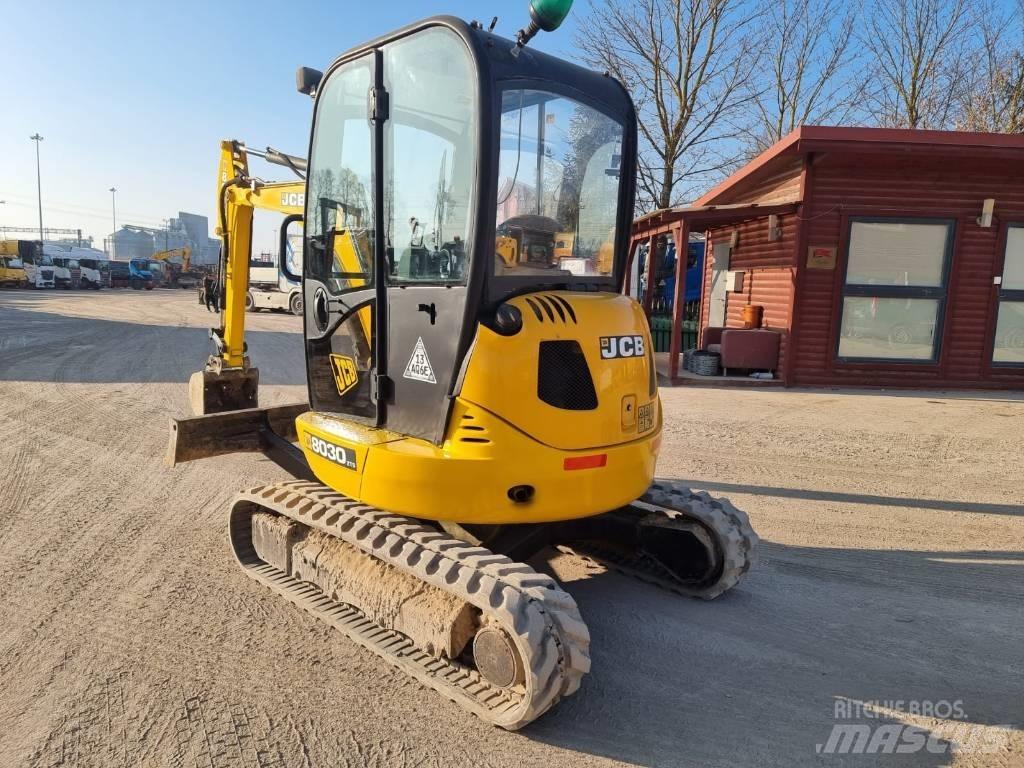 JCB 8030 ZTS Mini rýpadlá < 7t