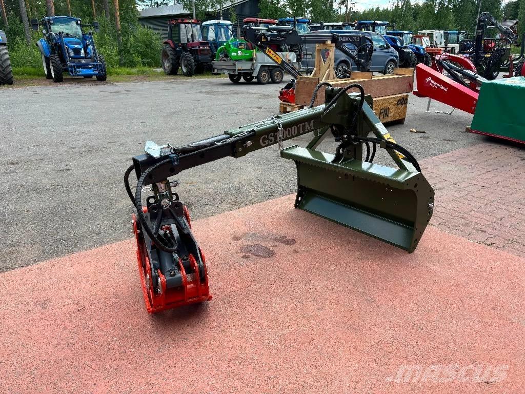 Farma 1000 TM Žeriavy a nakladače