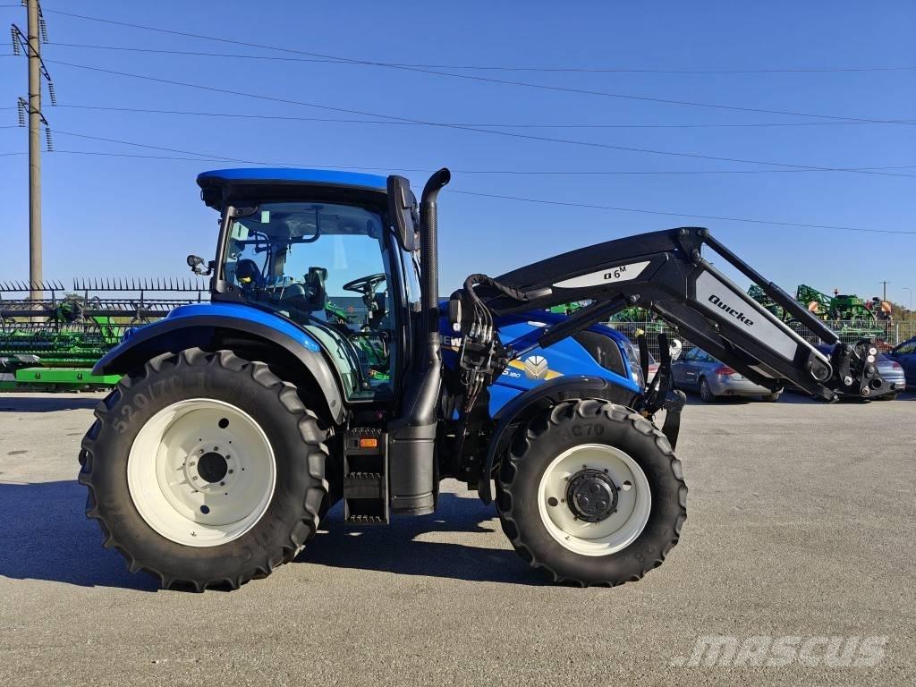 New Holland T 6.180 Traktory