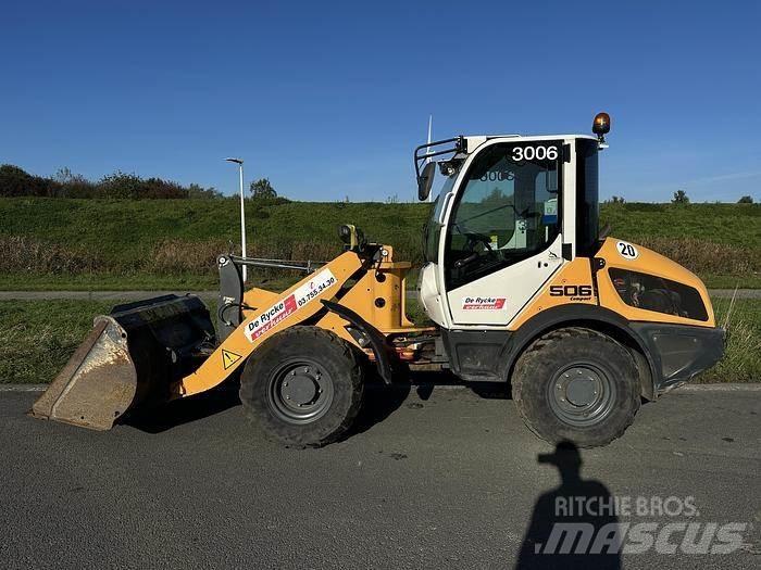 Liebherr L506C Kolesové nakladače