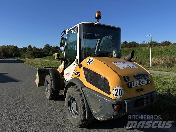 Liebherr L506C Kolesové nakladače