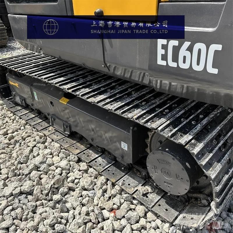 Volvo EC 60 Pásové rýpadlá