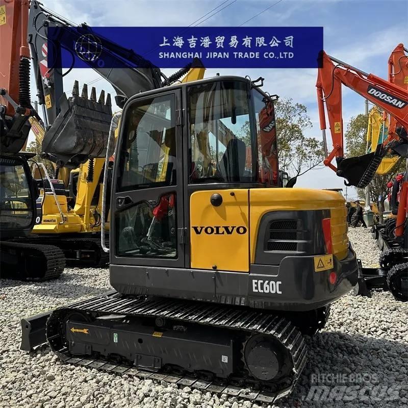 Volvo EC 60 Pásové rýpadlá