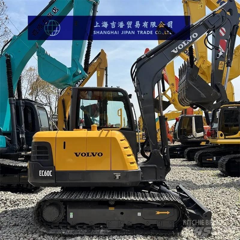 Volvo EC 60 Pásové rýpadlá