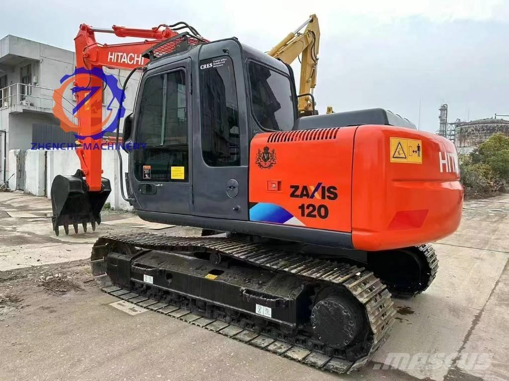 Hitachi ZX 120 LC Pásové rýpadlá