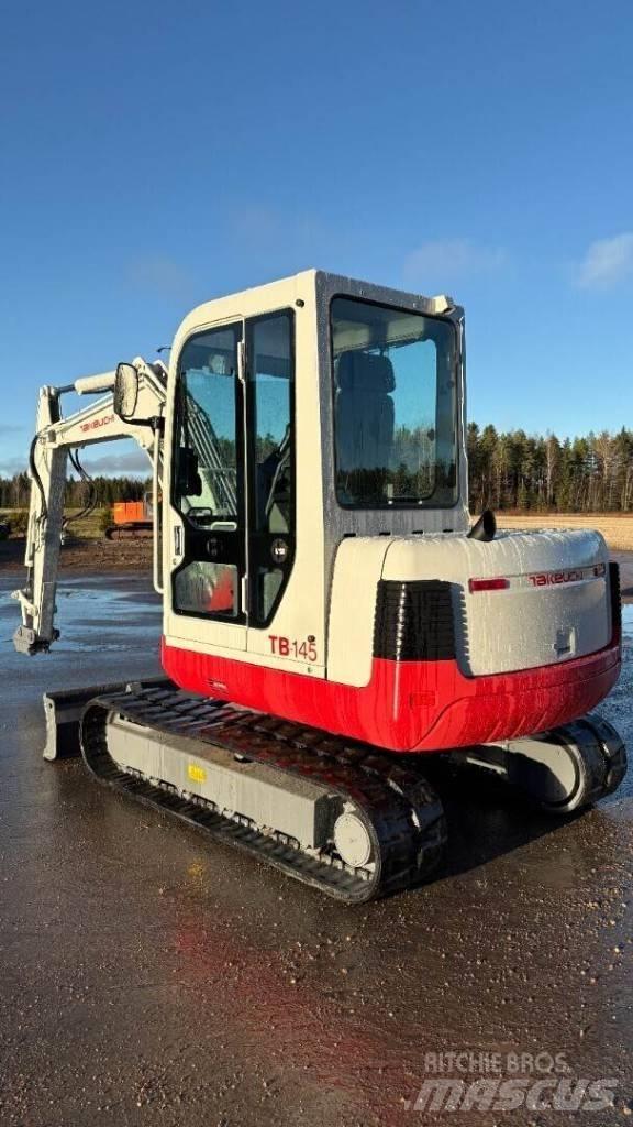 Takeuchi TB 145 Mini rýpadlá < 7t