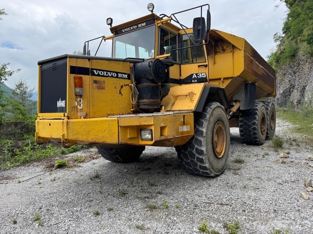 Volvo BM A 35 Kĺbové nákladné autá