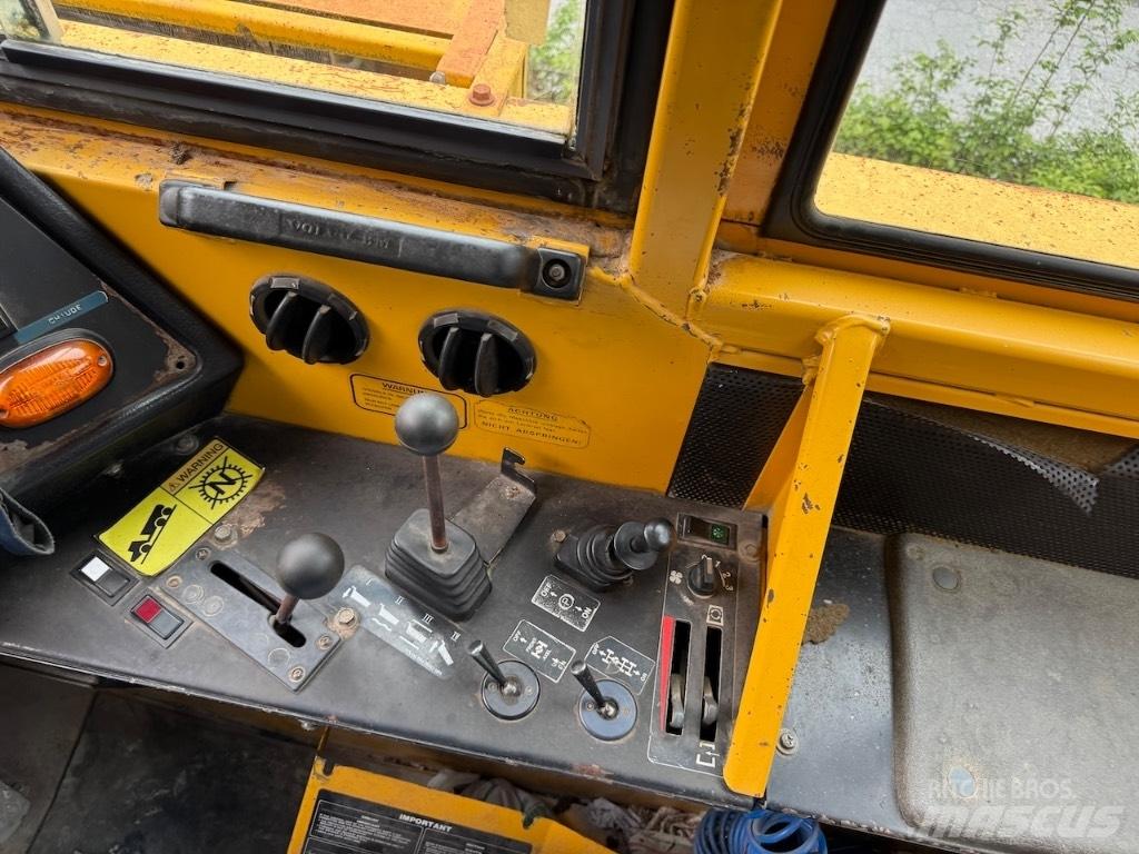 Volvo BM A 35 Kĺbové nákladné autá
