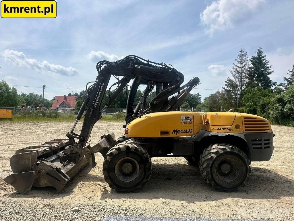 Mecalac 12 MTX Rýpadlo-nakladače