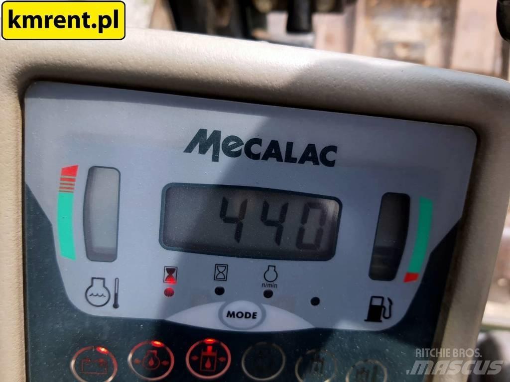 Mecalac 12 MTX Rýpadlo-nakladače