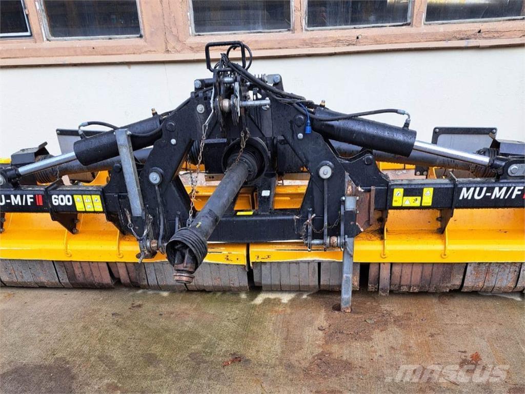 Müthing MU-M 600 F Komunálna technika - ostatné