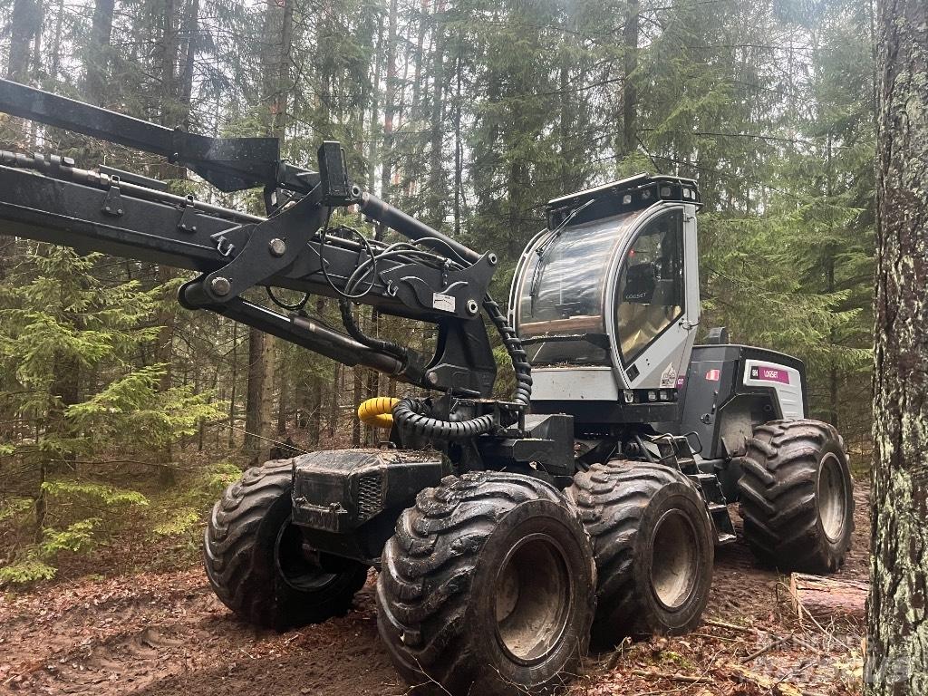 Logset 8 HGT Harvestory