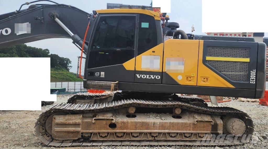 Volvo EC 300 E Pásové rýpadlá