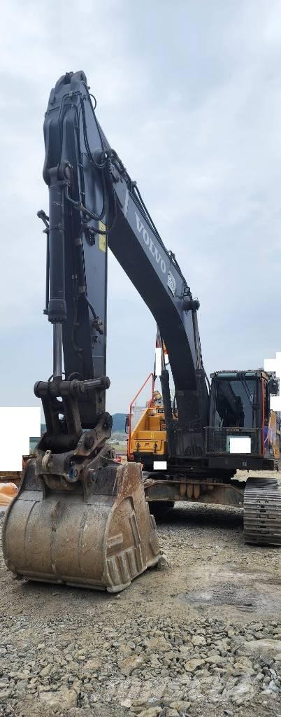 Volvo EC 300 E Pásové rýpadlá