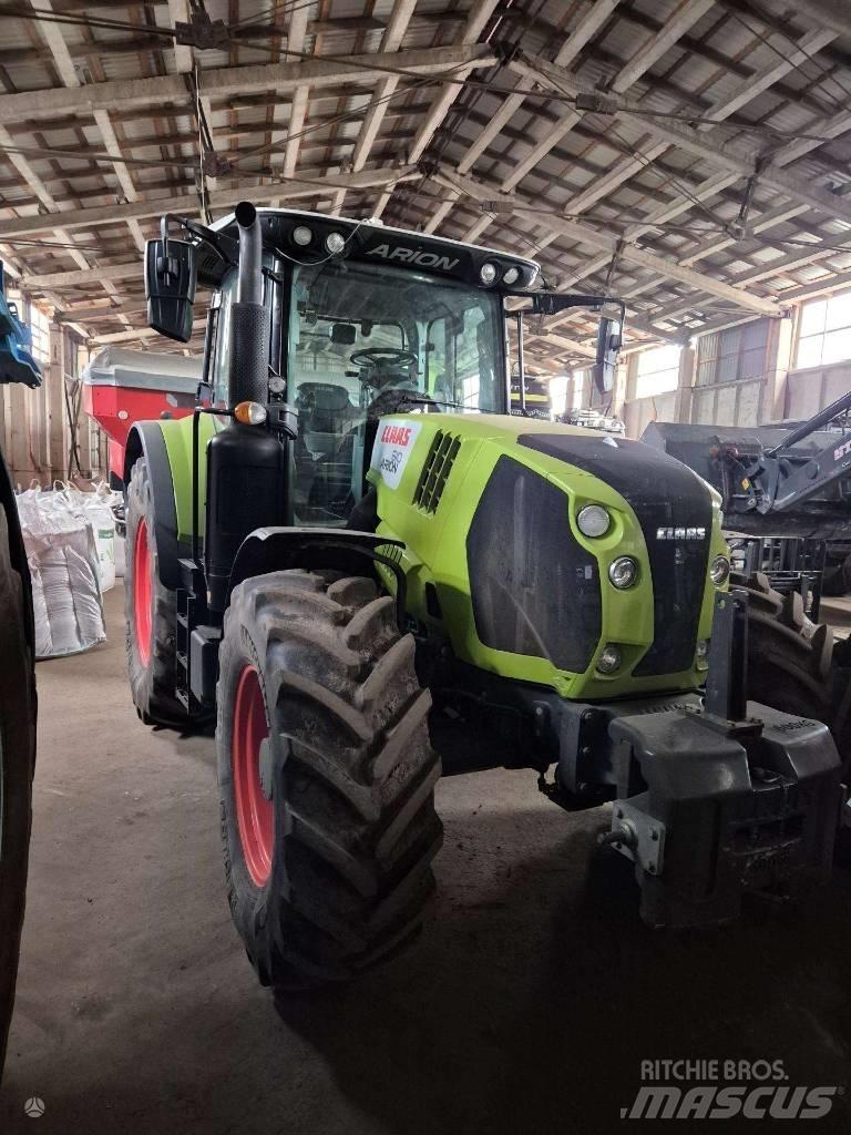 CLAAS Arion 610 CIS Traktory