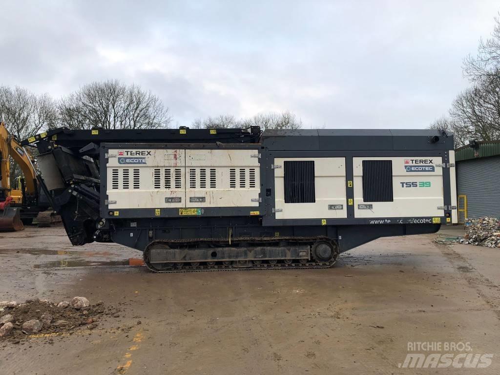 Terex TSS 390 Drviče odpadu