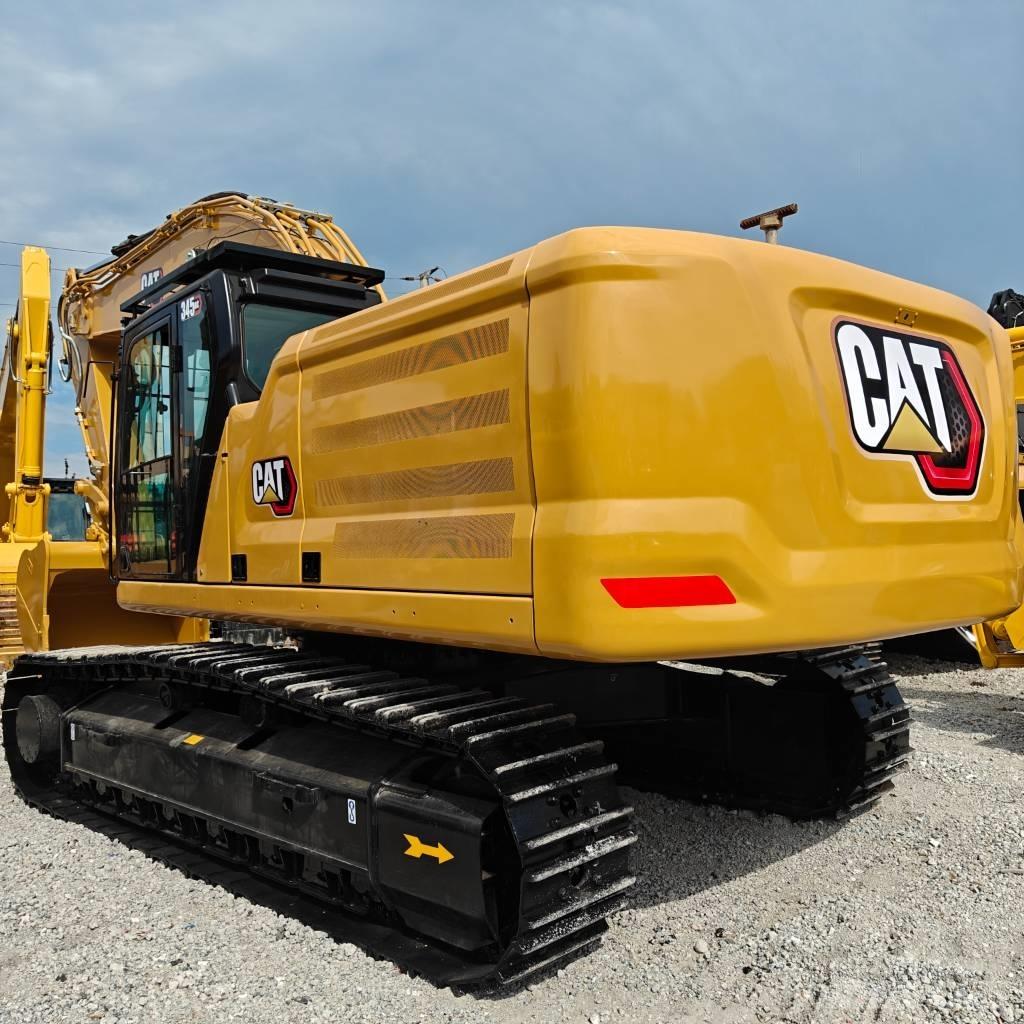 CAT 345GC Pásové rýpadlá