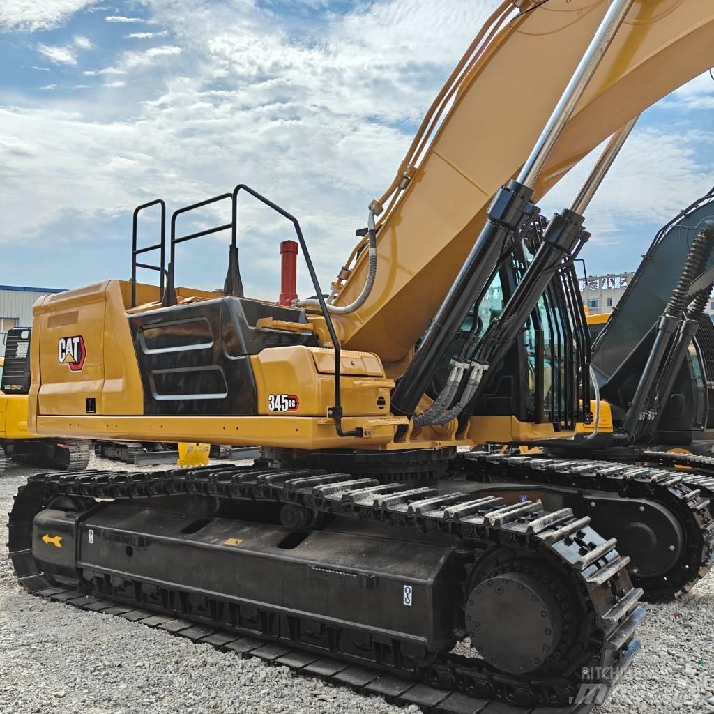 CAT 345GC Pásové rýpadlá