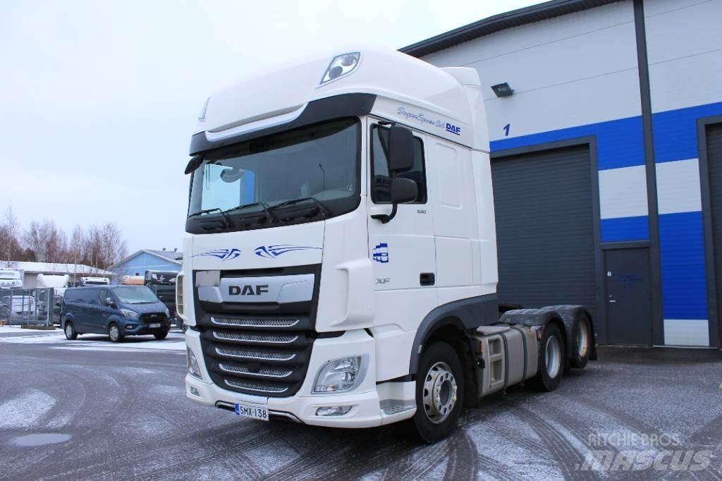 DAF XF 530 FTS Ťahače
