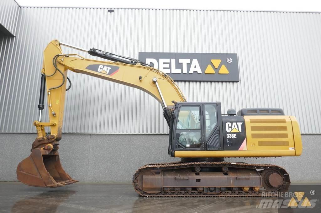 CAT 336EL Pásové rýpadlá