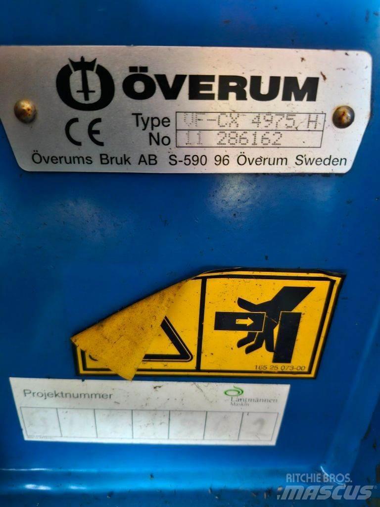 Överum VFCX 4975 Dvojstranné pluhy