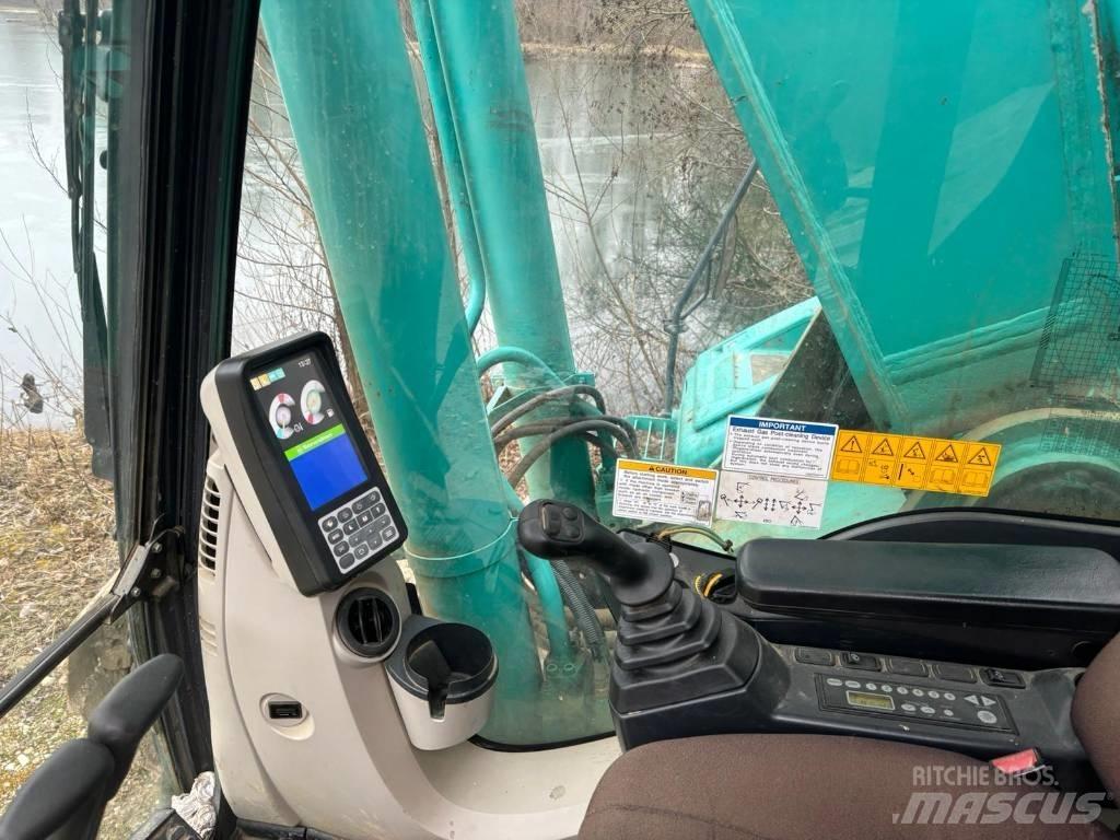 Kobelco SK 350 Pásové rýpadlá