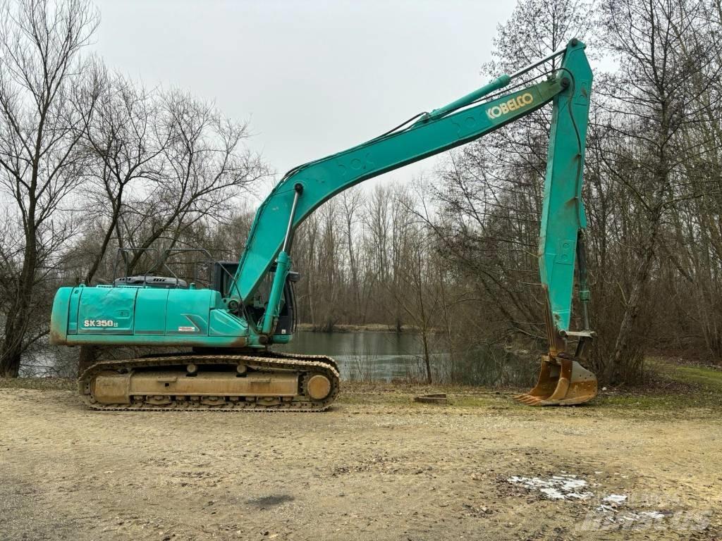 Kobelco SK 350 Pásové rýpadlá