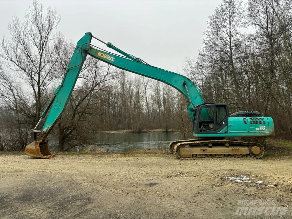 Kobelco SK 350 Pásové rýpadlá