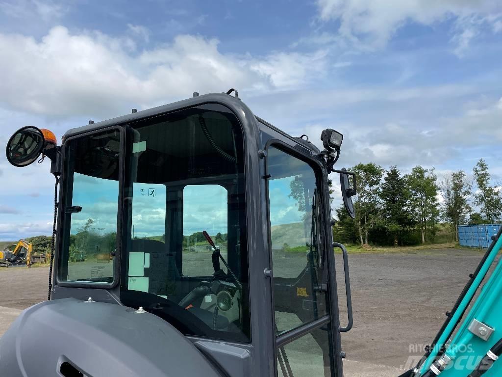Kobelco SK30SR-6E Mini rýpadlá < 7t