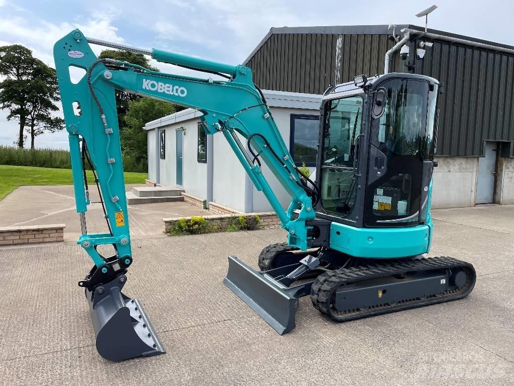 Kobelco SK30SR-6E Mini rýpadlá < 7t
