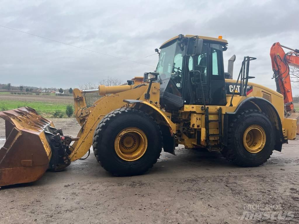 CAT 950 H Kolesové nakladače
