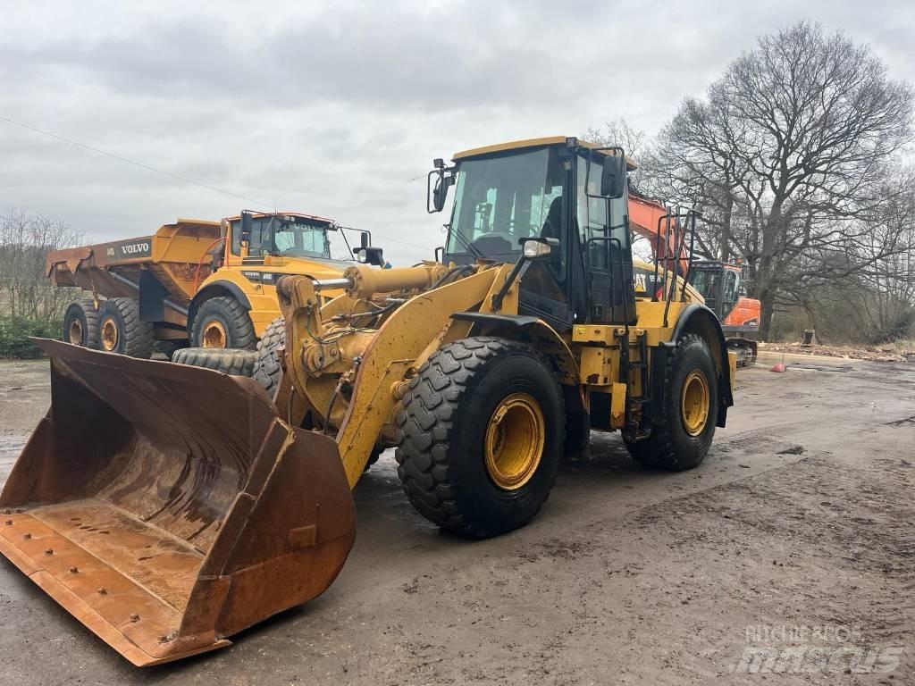 CAT 950 H Kolesové nakladače