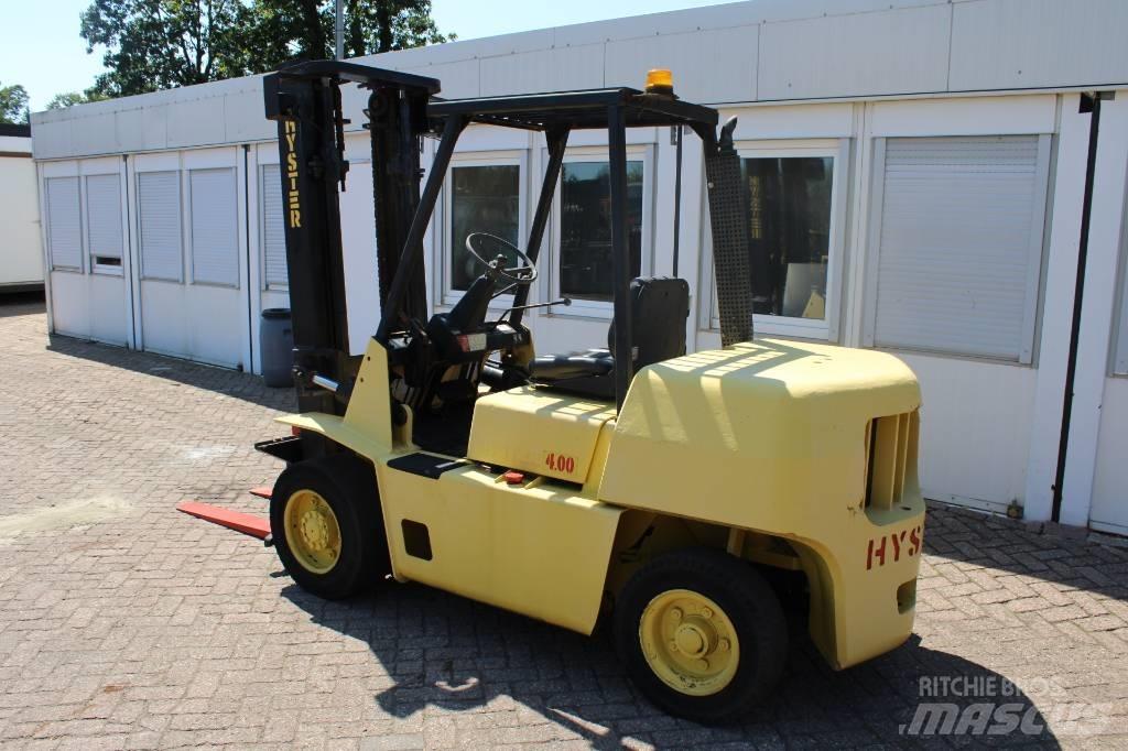 Hyster H 4.00 XL Dieselové vozíky