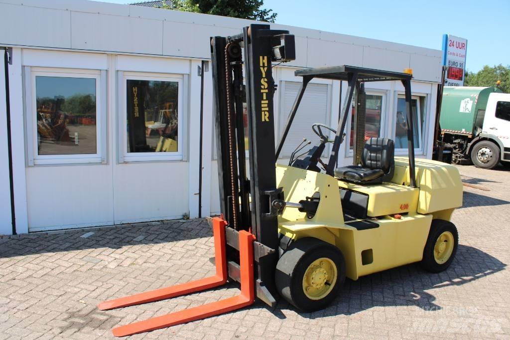 Hyster H 4.00 XL Dieselové vozíky