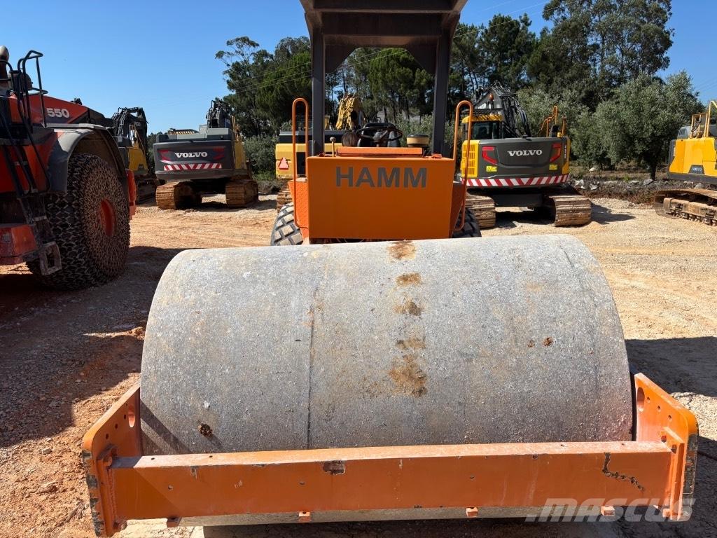 Hamm 2410 SD Tandemové valce