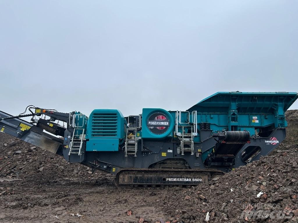 PowerScreen PTR400X Drviče