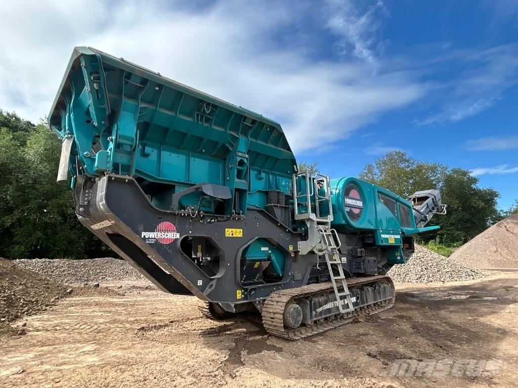 PowerScreen PTR400X Drviče