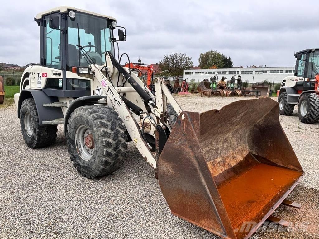Terex TL 80 Kolesové nakladače