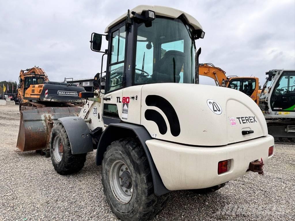 Terex TL 80 Kolesové nakladače