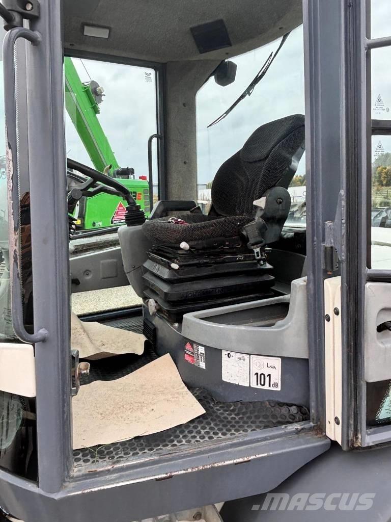 Terex TL 80 Kolesové nakladače