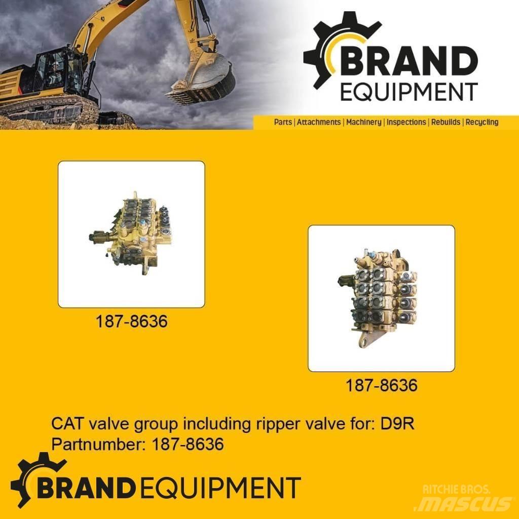 CAT Valvegroup Hydraulika