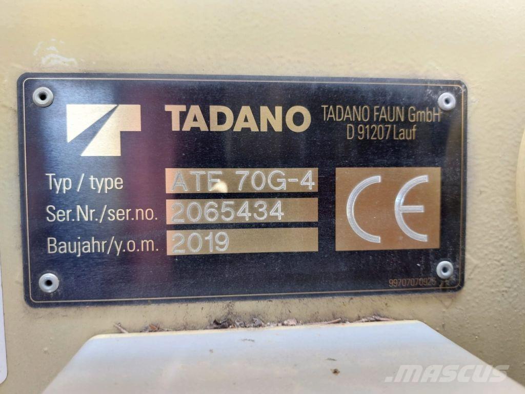 Tadano ATF70G-4 Univerzálne terénne žeriavy