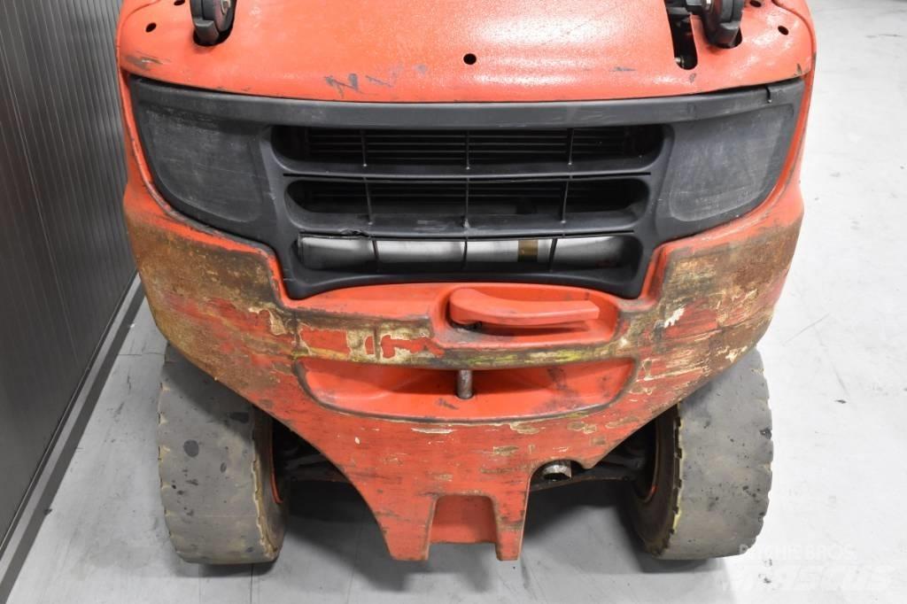 Linde H 20 T/600 - 02 LPG vozíky